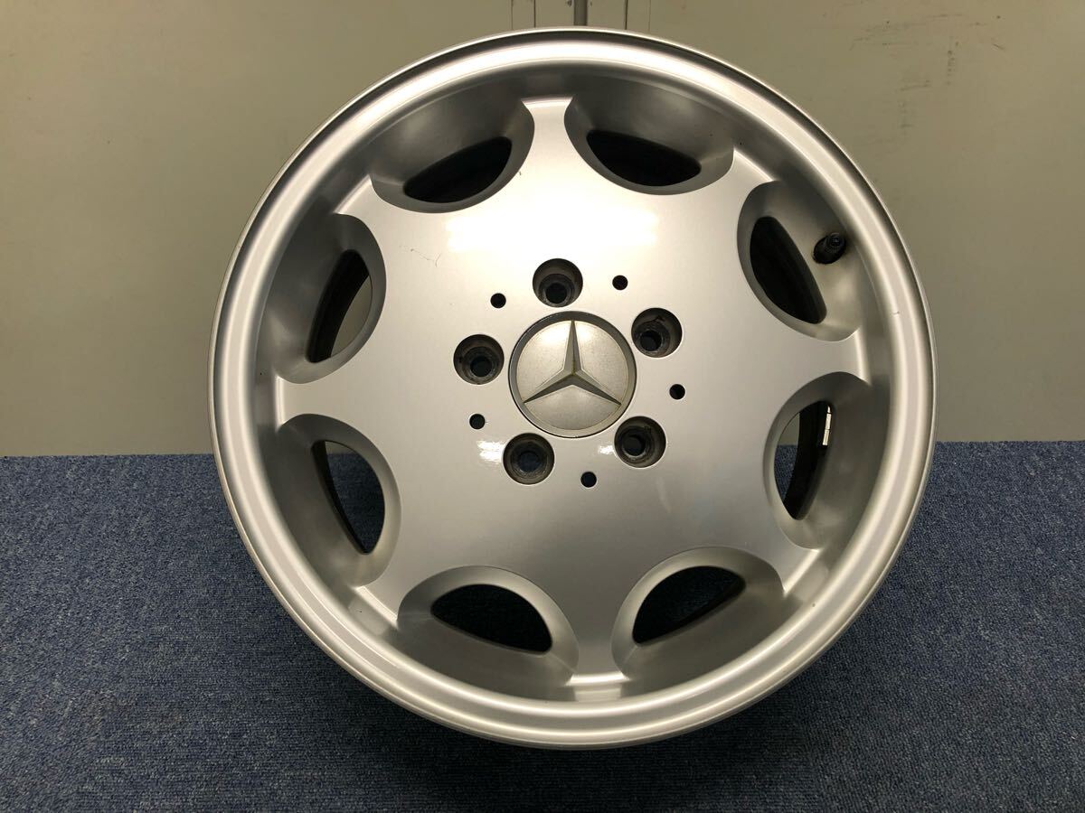 ①1本!ベンツ Eクラス W210 純正 ホイール 15インチ 7J OFF37 PCD112×5穴 拍卖