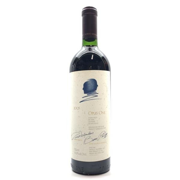 OPUS ONE オーパスワン 2012年 750ml アルコール 14% 赤ワイン フルボディ お酒 果実酒 洋酒 アメリカ カルフォルニア 管理RY25000856拍卖