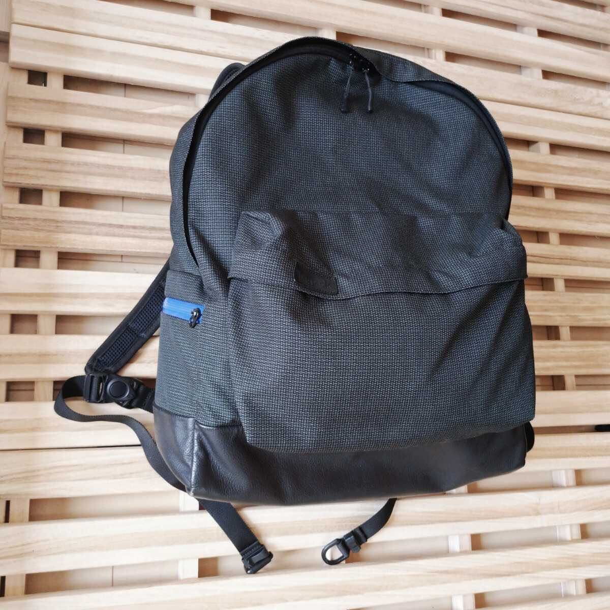 ★別注 bagjack バックパック★ドイツ製バッグジャック★アダムエロペ 検デイパック リュック レザーバッグ BIOTOP ビオトープ拍卖