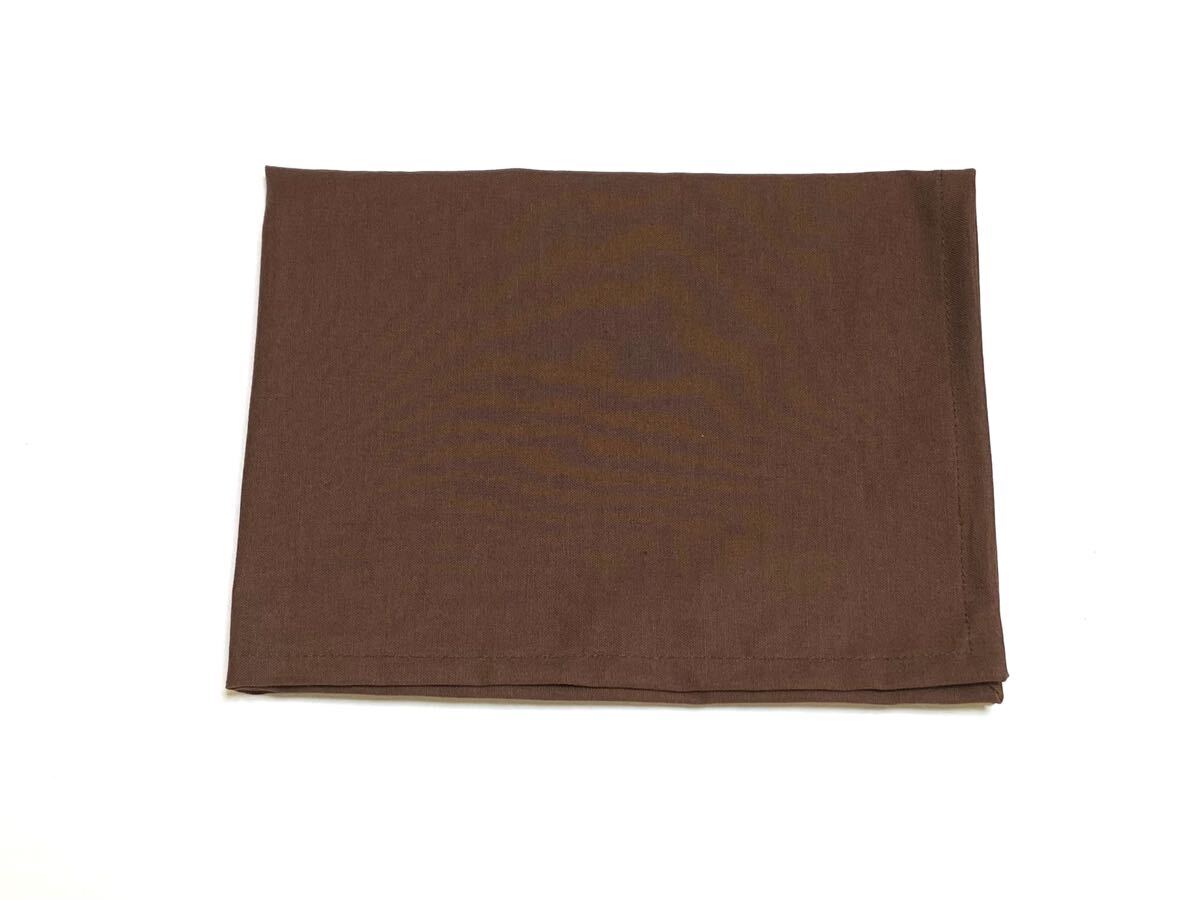 ハンドメイド★ランチョンマット 30×40cm 単色 ブラウン 茶色 チョコレート シーチング(108)拍卖