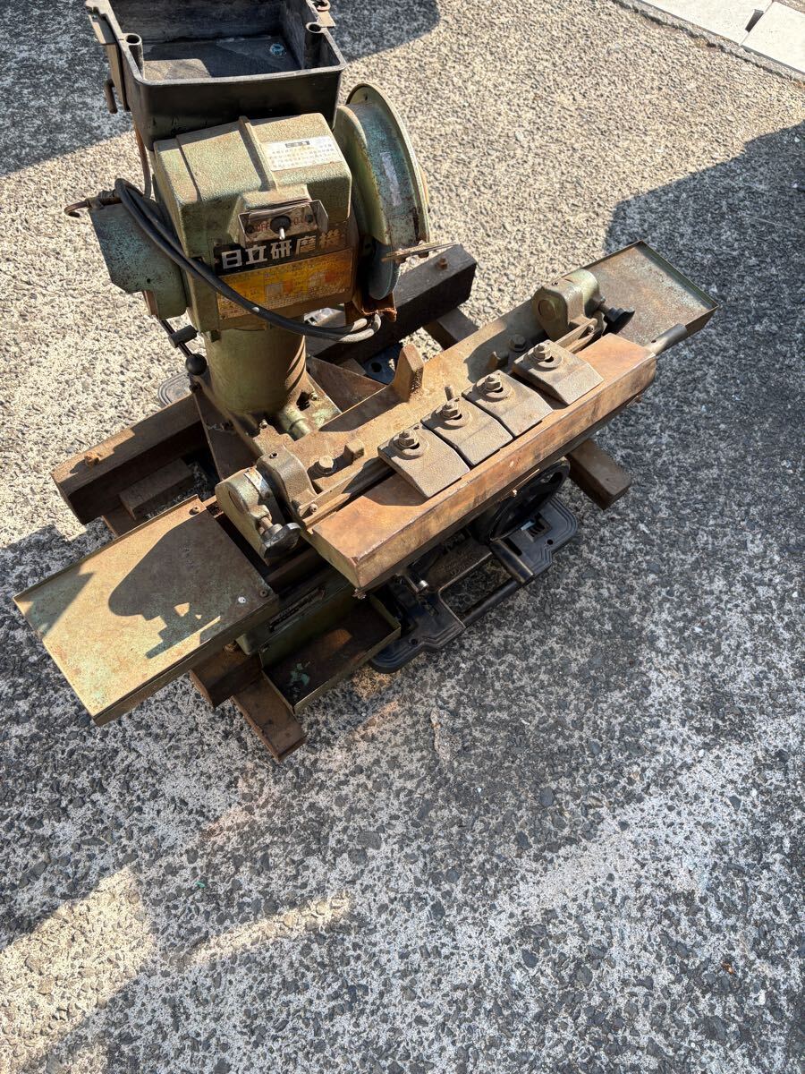 日立 研磨機 UA-150 100V 中古 日立工機 かんな刃  /カ25 250314拍卖
