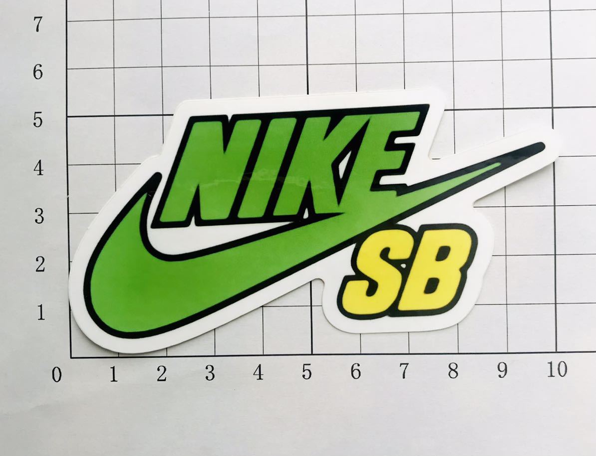 NIKE SBナイキ エスビー ステッカーNIKEナイキSスケートBボード NIKE SKATE BOARDナイキ スケートボード#4拍卖