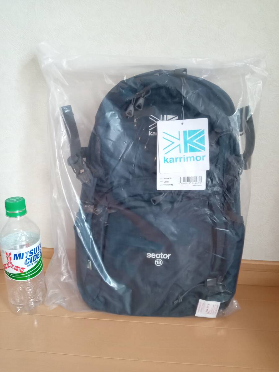 【 新品未開封品 】 カリマー セクター18 Lt.ink リュックサック karrimor sector18 バックパック拍卖