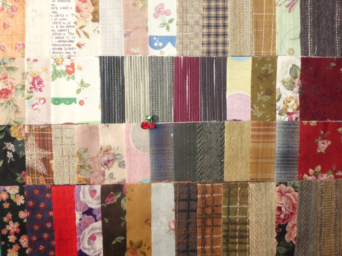 即決★レアいろいろカットクロスセットa★ルシアン30’s復刻フラワードットアニマル拍卖