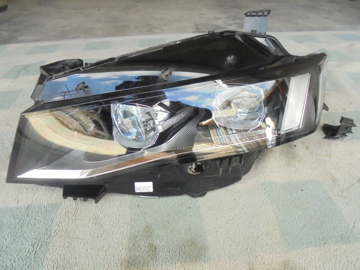 プジョー 508 SW GTライン 3BA-R85G06 純正 左ヘッドライト 98 231 445 80 7192拍卖