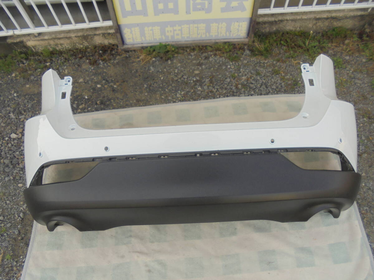 ハリアー MXUA80.MXUA85.AXUH80.AXUH85 純正 リアバンパー 52159-48320 52169-48160 ☆送料格安 ☆要確認  7195拍卖