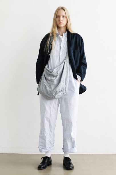 新品 TOUJOURS コットンオールインワン つなぎ ストライプ トゥジュー拍卖