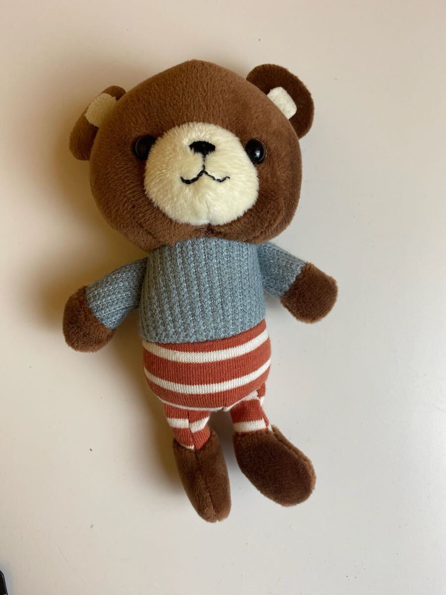 美品! HEADS ラブリーマスコット 15cm くまのトム くま ぬいぐるみ拍卖