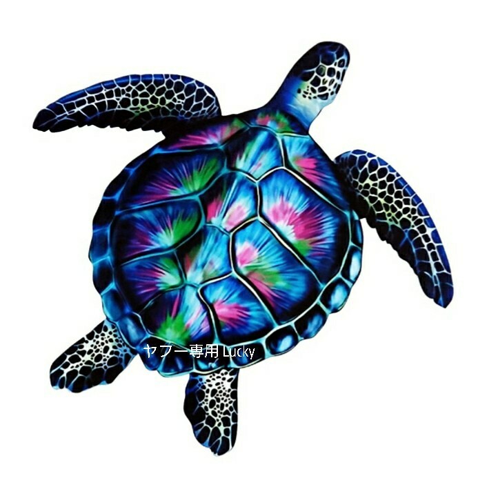 転写 ステッカー 車 カッティングステッカー シール シート デカール 海亀 爬虫類 バイク 装飾 luk42拍卖
