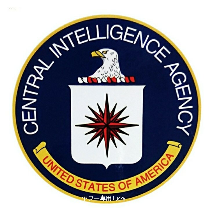 転写 ステッカー 車 カッティングステッカー シール シート デカール アメリカ 中央情報局 CIA 印章 ロゴ バイク 装飾 luk612拍卖