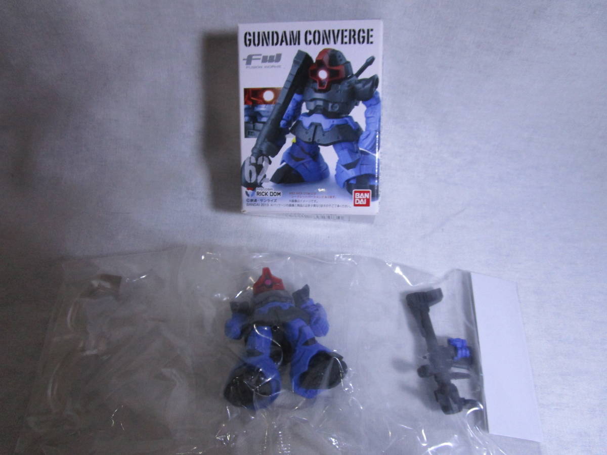 ガンダム コンバージ CONVERGE10 62 リックドム ノーマル拍卖