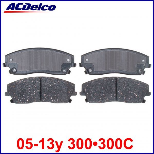 税込 ACDelco ACデルコ Professional フロント 前側 ブレーキパッド 05-13y 300 300C V6 2.7L 3.5L 3.6L 即納 06 07 08 09 10 11 12拍卖