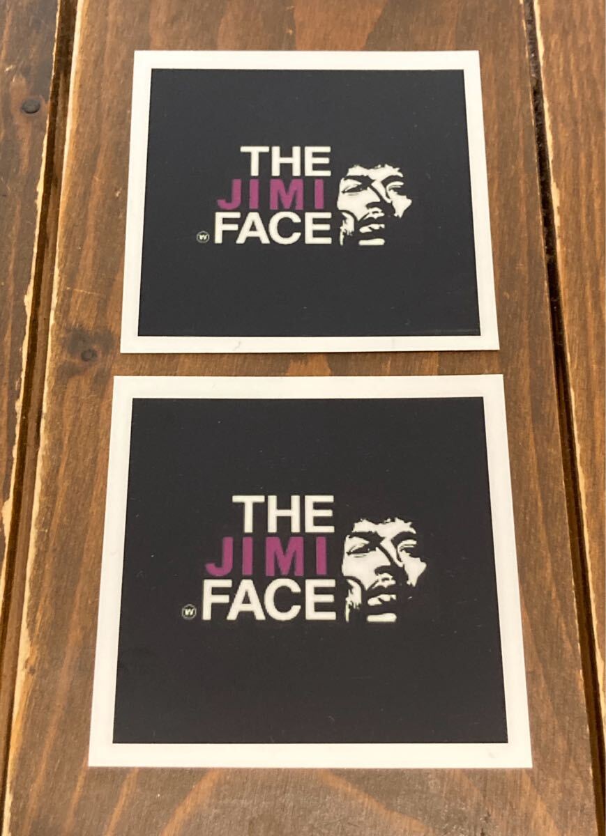 jimihendrix ジミヘン バンドステッカー エフェクターケース スケーター 拍卖