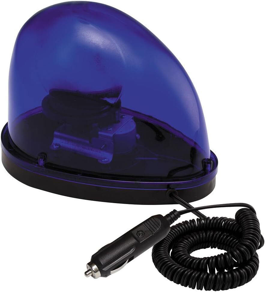 4)非常回転灯/ブルー(FQ-02)  ブルー () 非常回転灯 マグネットタイプ DC12V FQ-02拍卖