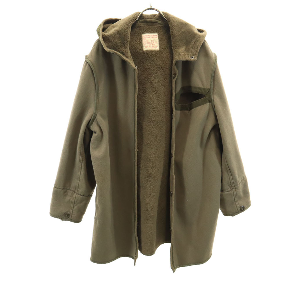 GERMAN MILITARY ドイツ軍 90s 1990年 オールド ライナー コート GR12 オリーブ系 ミリタリー メンズ拍卖