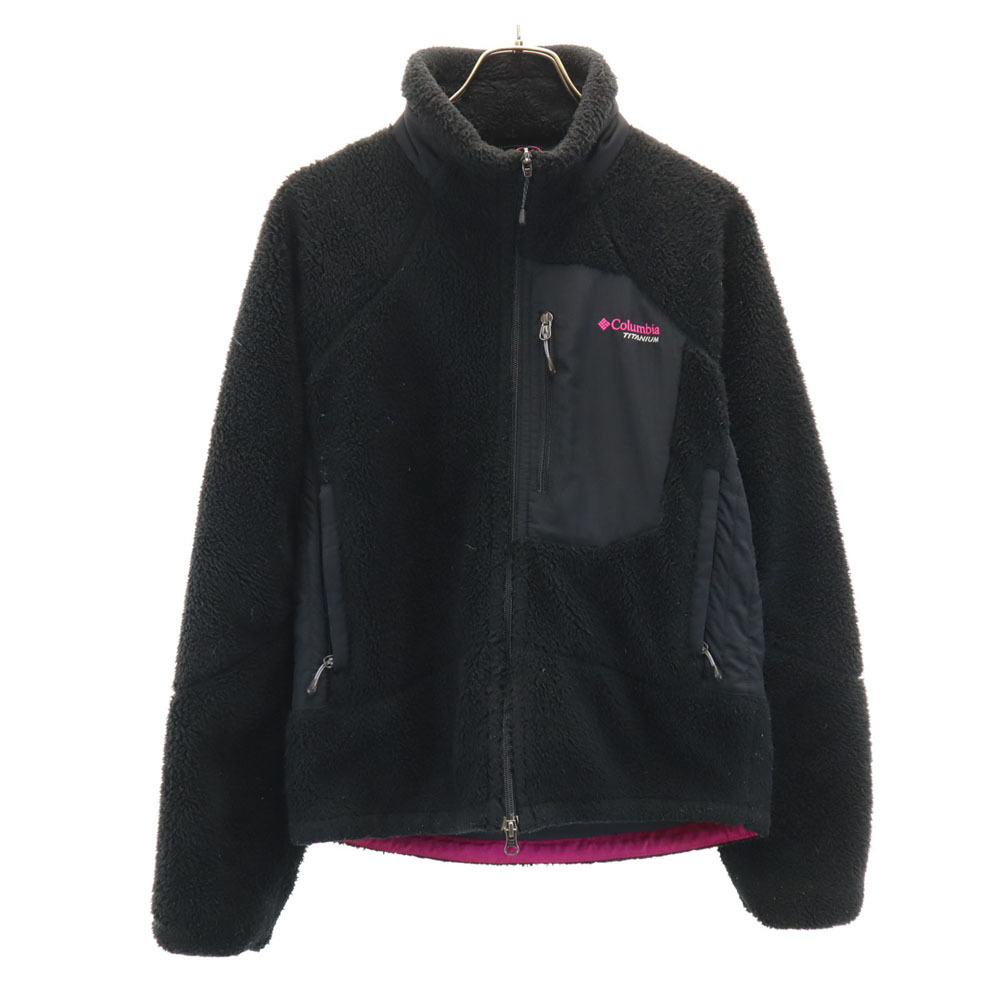 Columbia コロンビア アウトドア ボアジャケット S ブラック メンズ拍卖