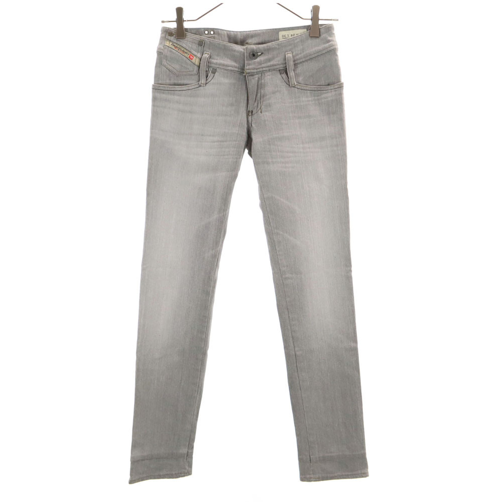 DIESEL ディーゼル アディダス トレフォイルロゴ ロングパンツ w24 グレー系 ADIDAS レディース拍卖