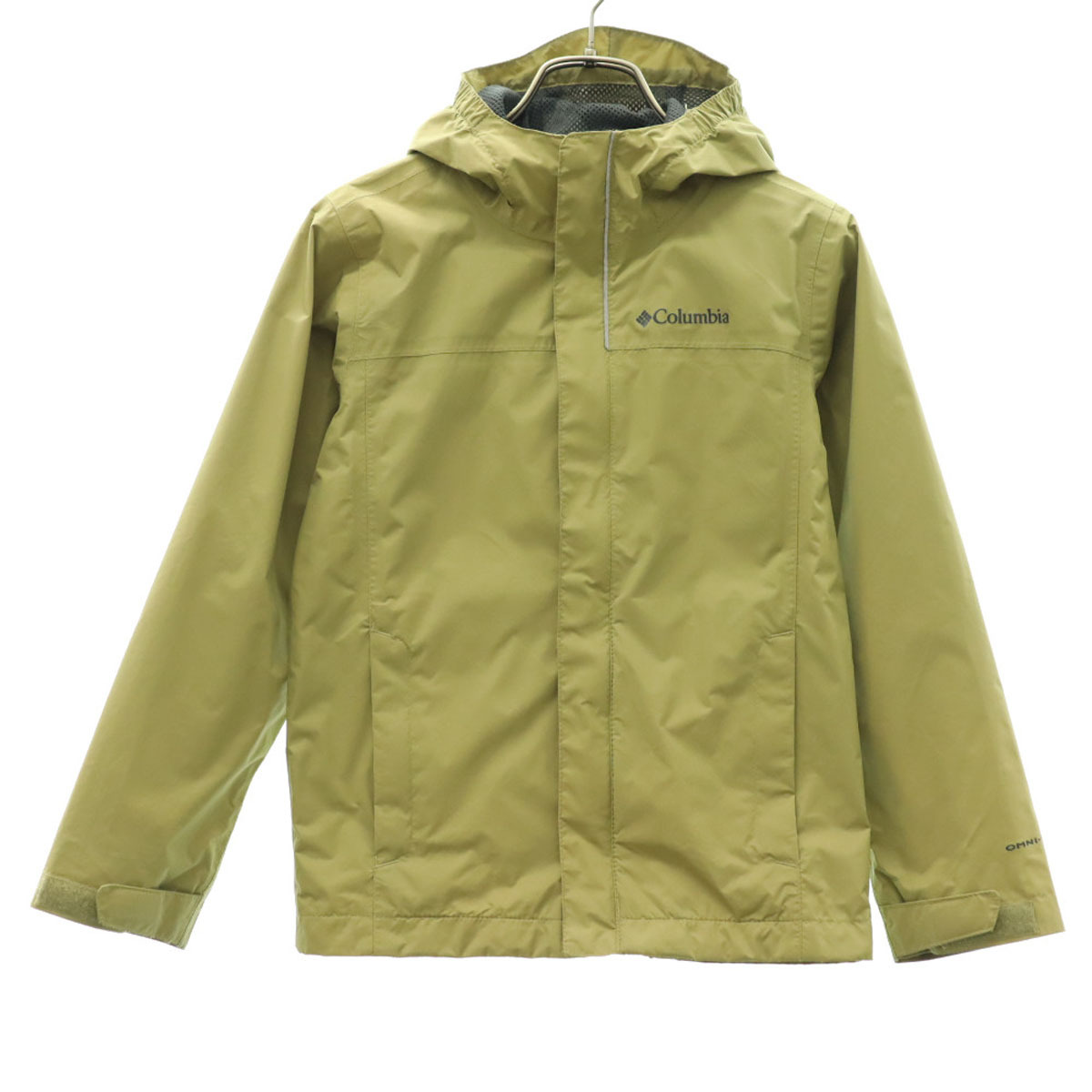 Columbia コロンビア ウォータータイト ジャケット S グリーン系 アウトドア RB2118 キッズ拍卖