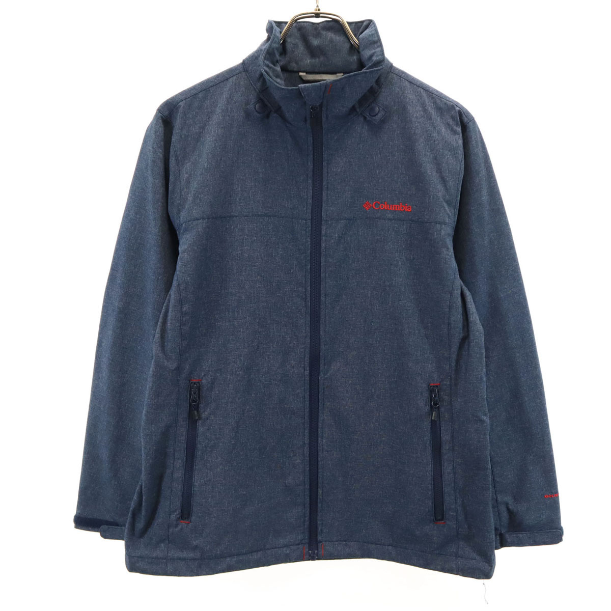 Columbia コロンビア レイクパウエル ジャケット M ネイビー アウトドア OMNI-HEAT レディース拍卖