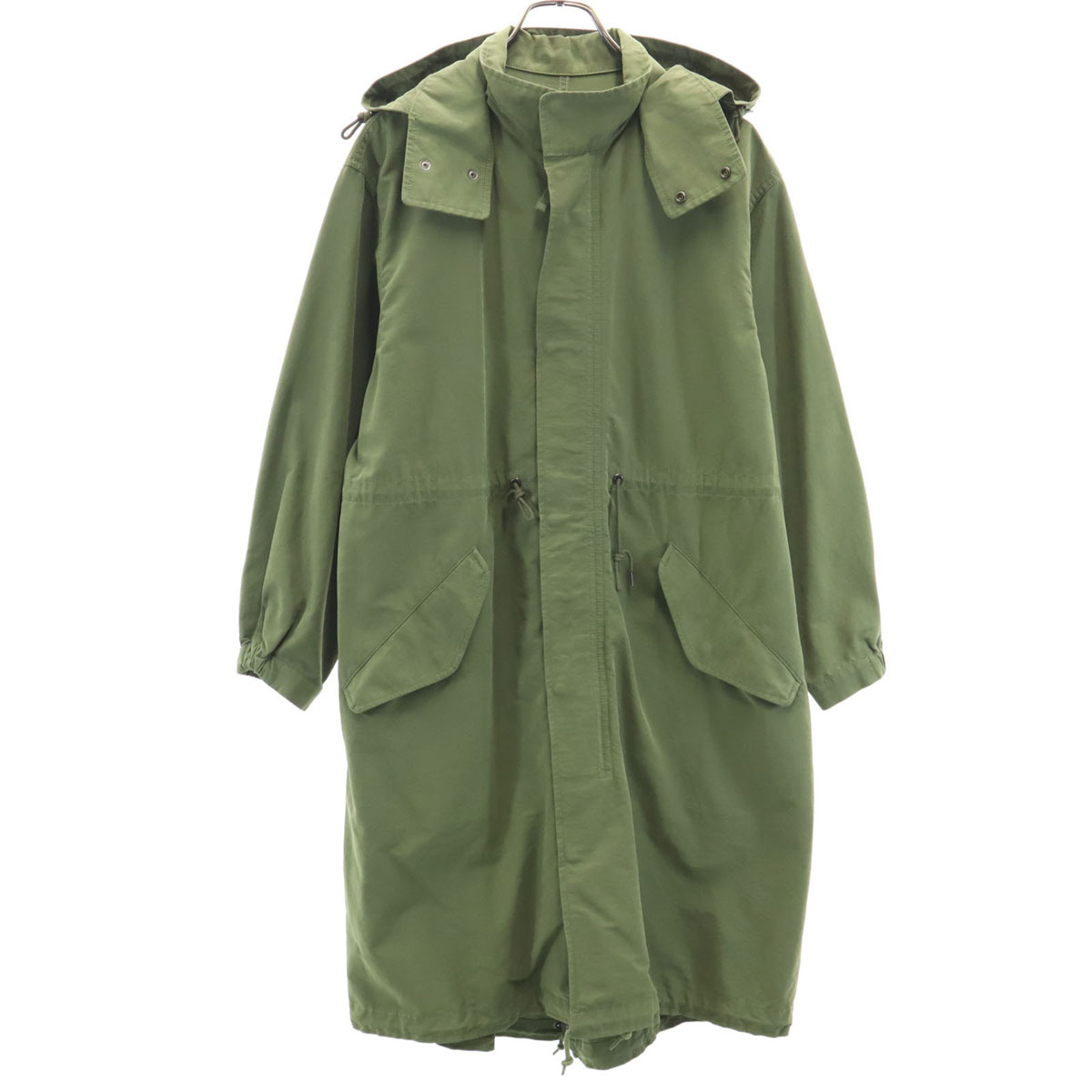 BEAUTY&YOUTH UNITED ARROWS ビューティーアンドユース ユナイテッドアローズ モッズコート S カーキ レディース拍卖