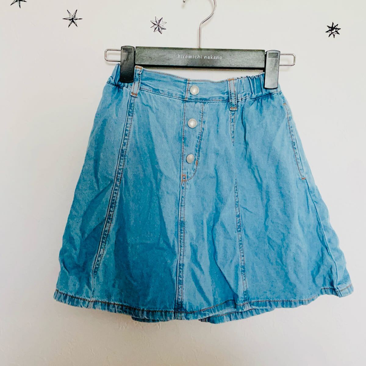 GU ジーユー★女の子 スカート 140拍卖