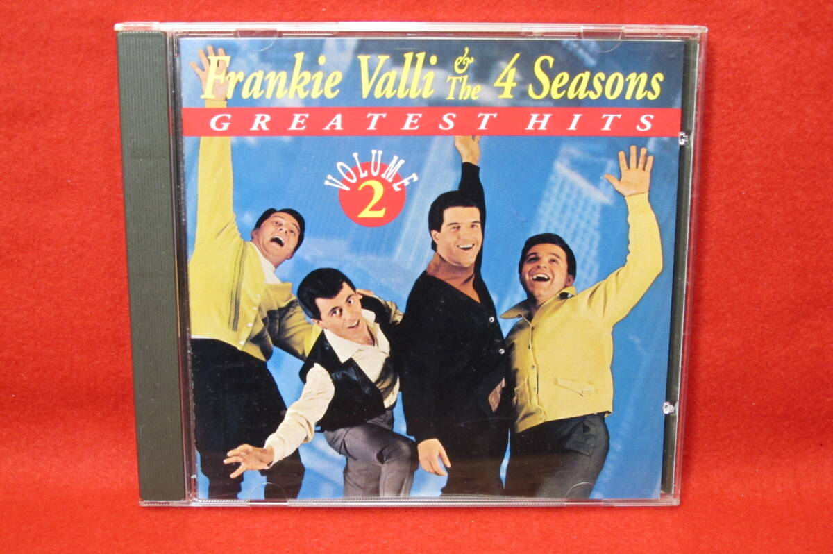 【輸入盤 '60S POPS CD】フランキー・ヴァリ&ザ・4シーズンズ/GREATEST HITS Vol.2拍卖