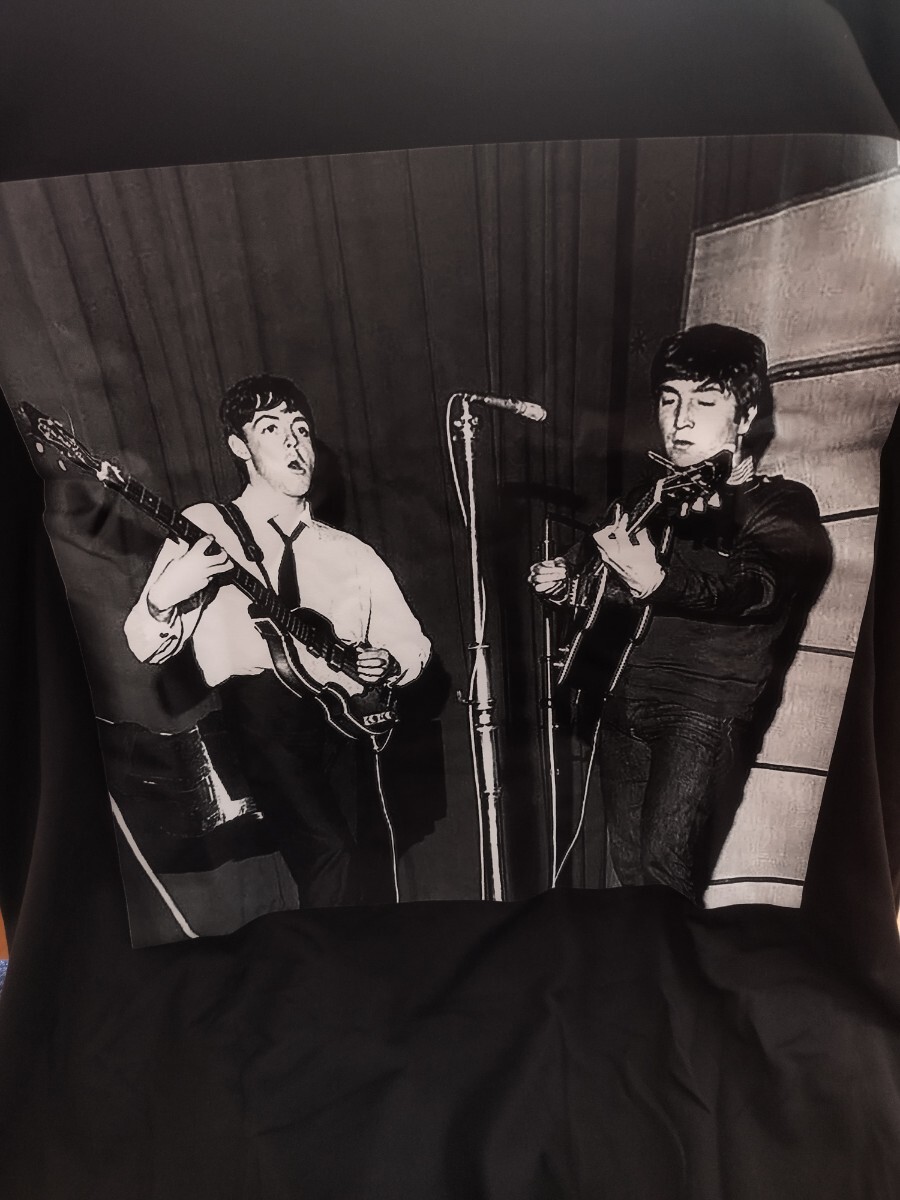 ♪ザ・ビートルズ Tシャツ/ジョンレノン&ポール・マッカートニー/The Beatles/John Lennon&Paul McCartney/世界で1枚/HELP/Recording拍卖