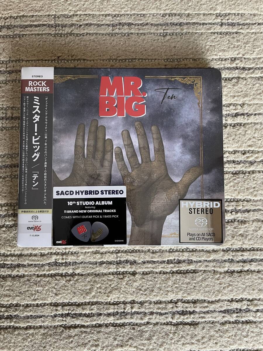 【新品未開封】MR.BIG ミスター・ビッグ/TEN(SACD Hybrid)・国内流通盤 帯付拍卖