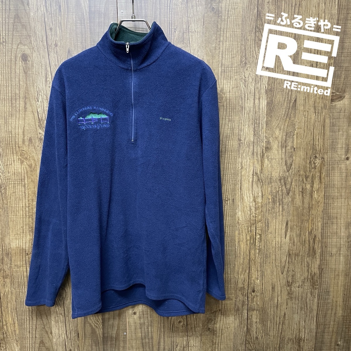 M patagonia パタゴニア フリースジャケット キャプリーン ハーフジップ 4998拍卖