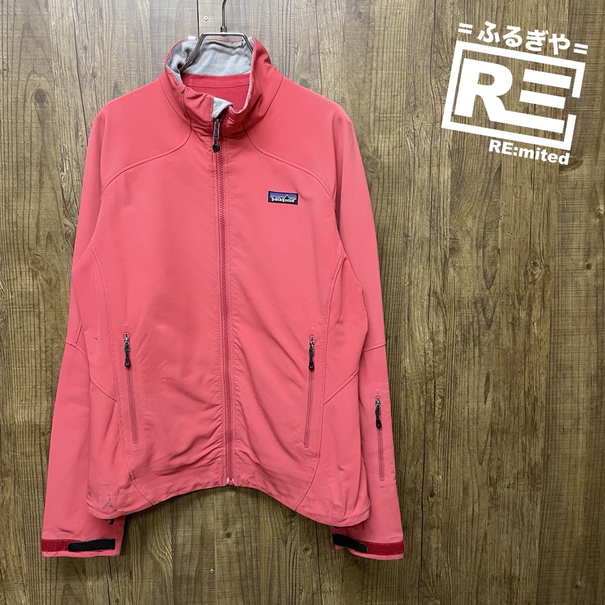 レディースM patagonia パタゴニア ソフトシェルジャケット ブルゾン 5005拍卖