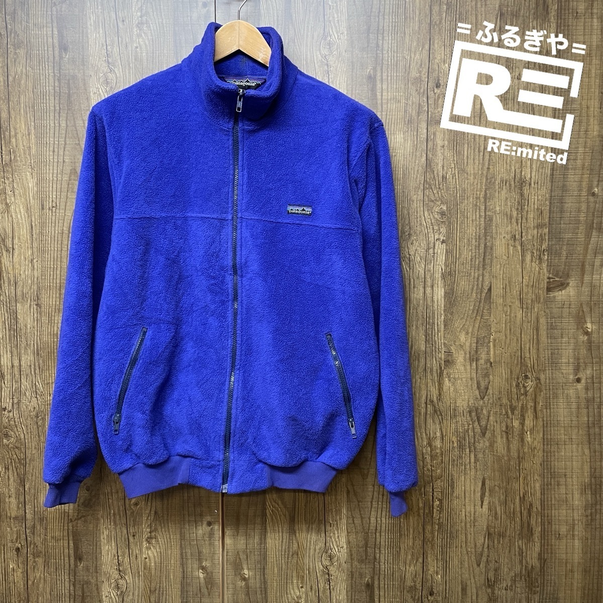 L patagonia パタゴニア フリースジャケット USA製 三角タグ 4436拍卖