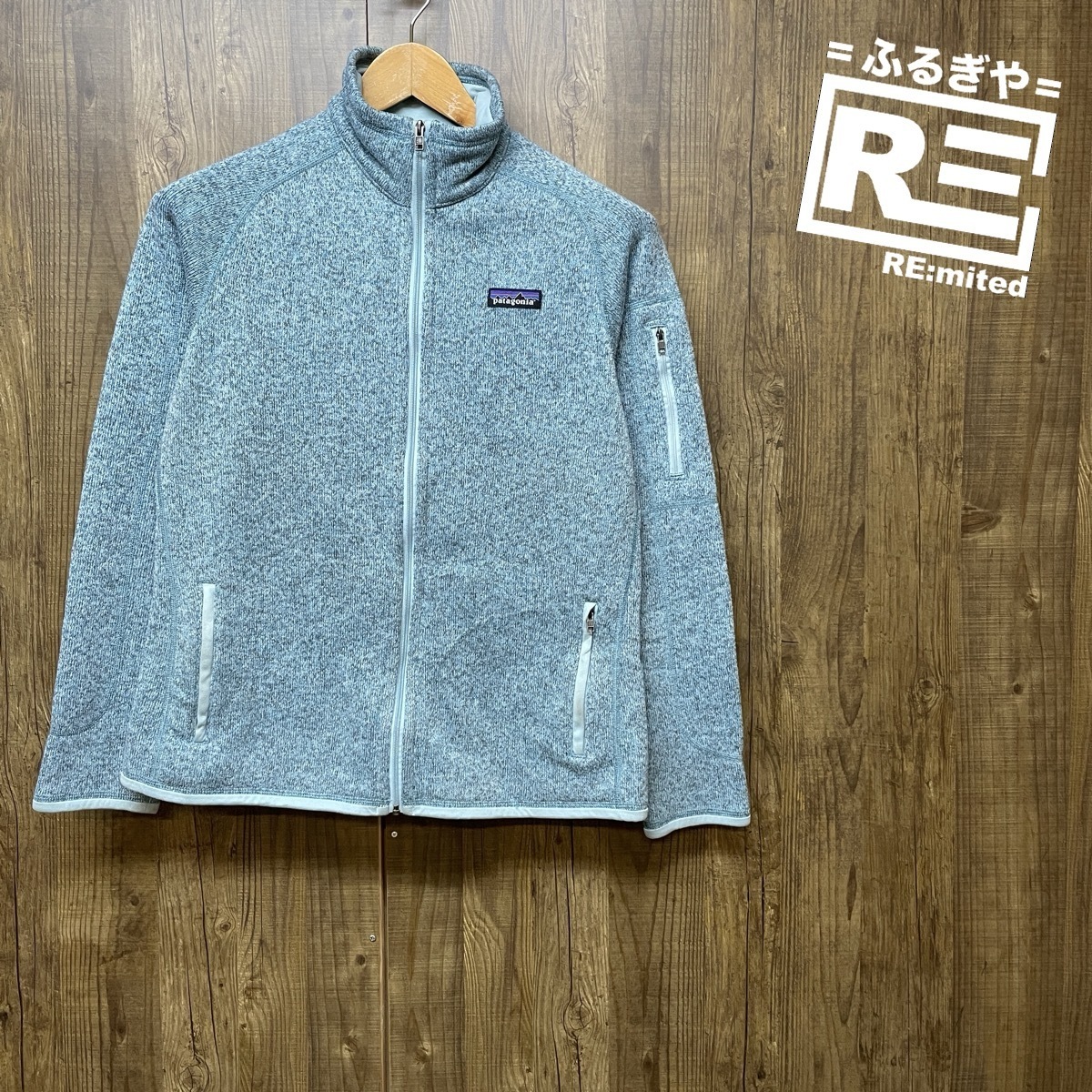 レディースM patagonia パタゴニア フリースジャケット 4441拍卖