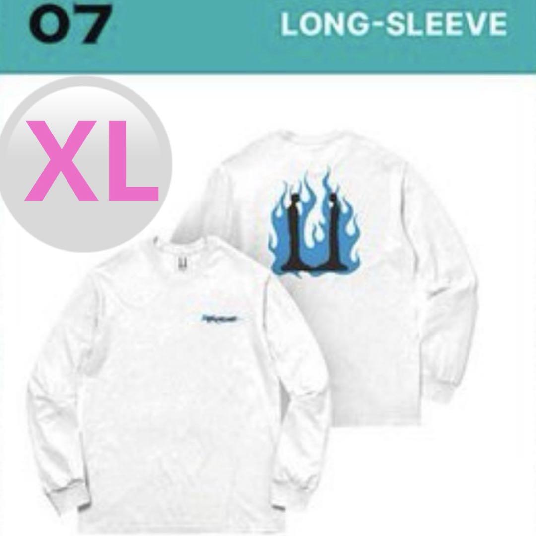 G-DRAGON ジヨン bermensch 展示会 ロンT ホワイトXL ①拍卖