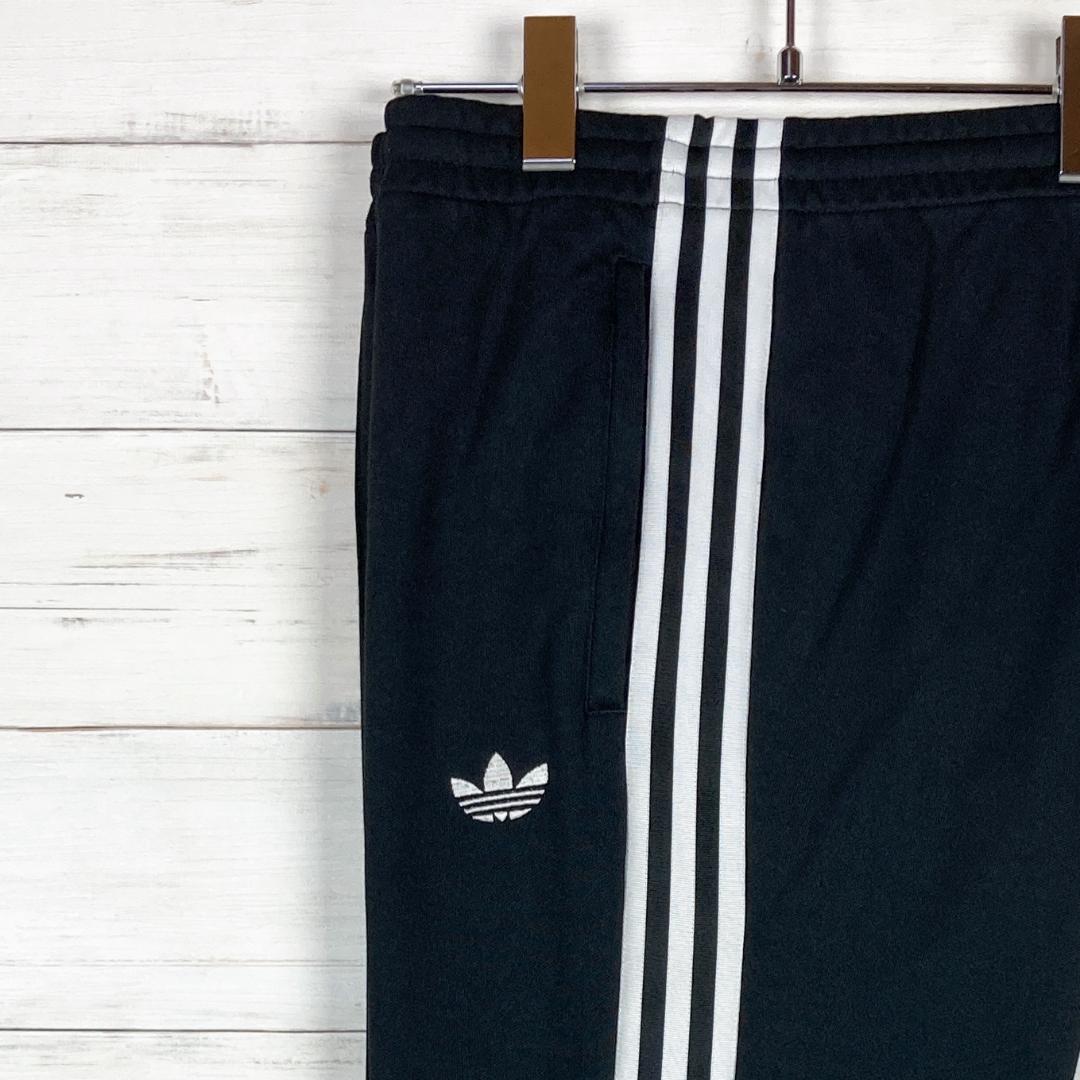 アディダス ジャージ パンツ ベッケンバウアー ファスナー ブラック② 105 A-60拍卖