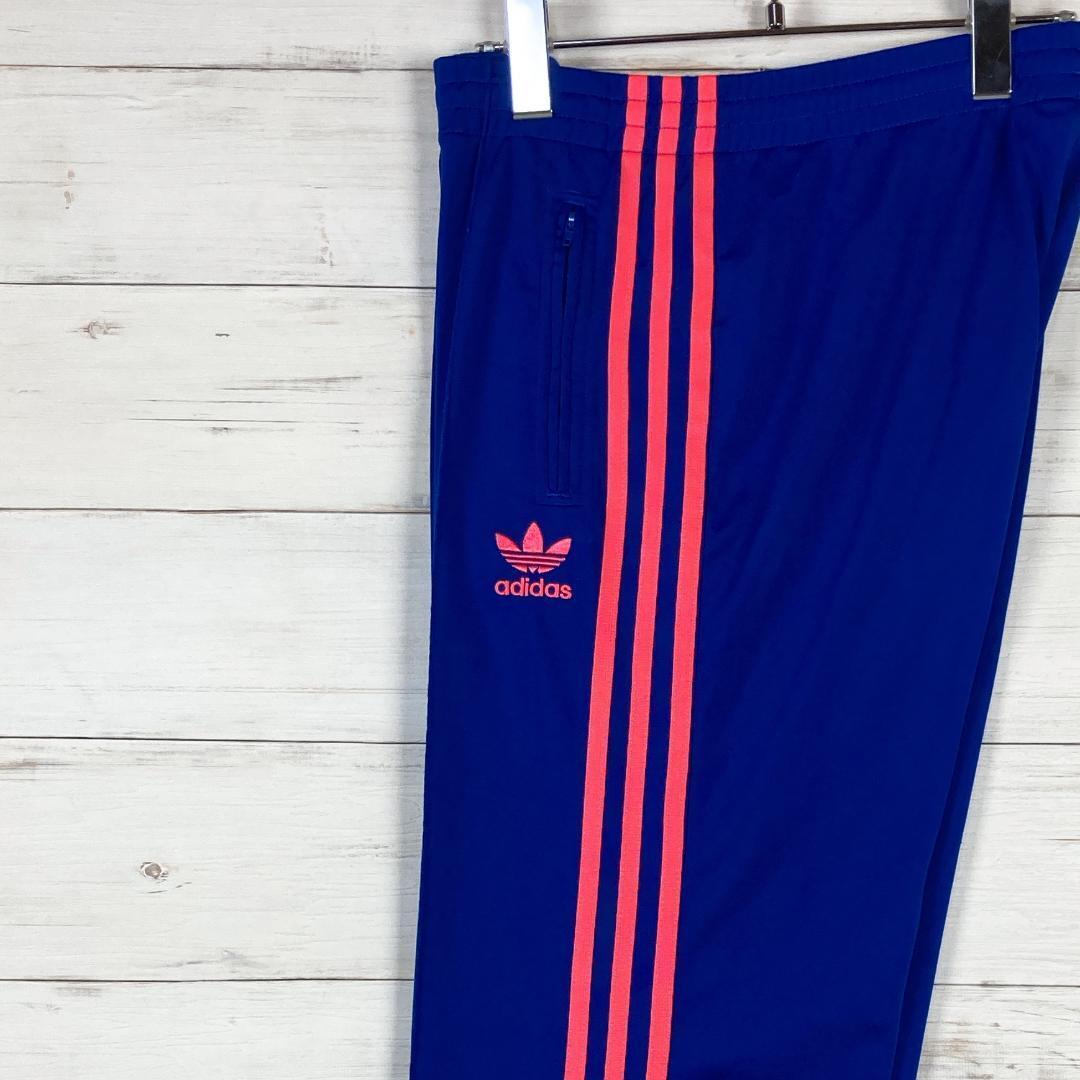 adidas アディダス トラックパンツ ファイヤーバード ブルー 095 M A-184拍卖