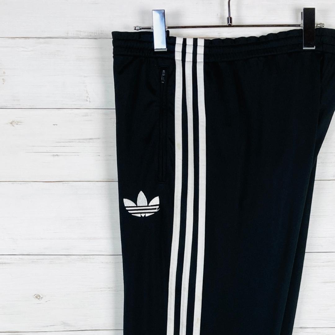 アディダス ジャージ パンツ ファイヤーバード 黒 ブラック 105 XL A-165拍卖