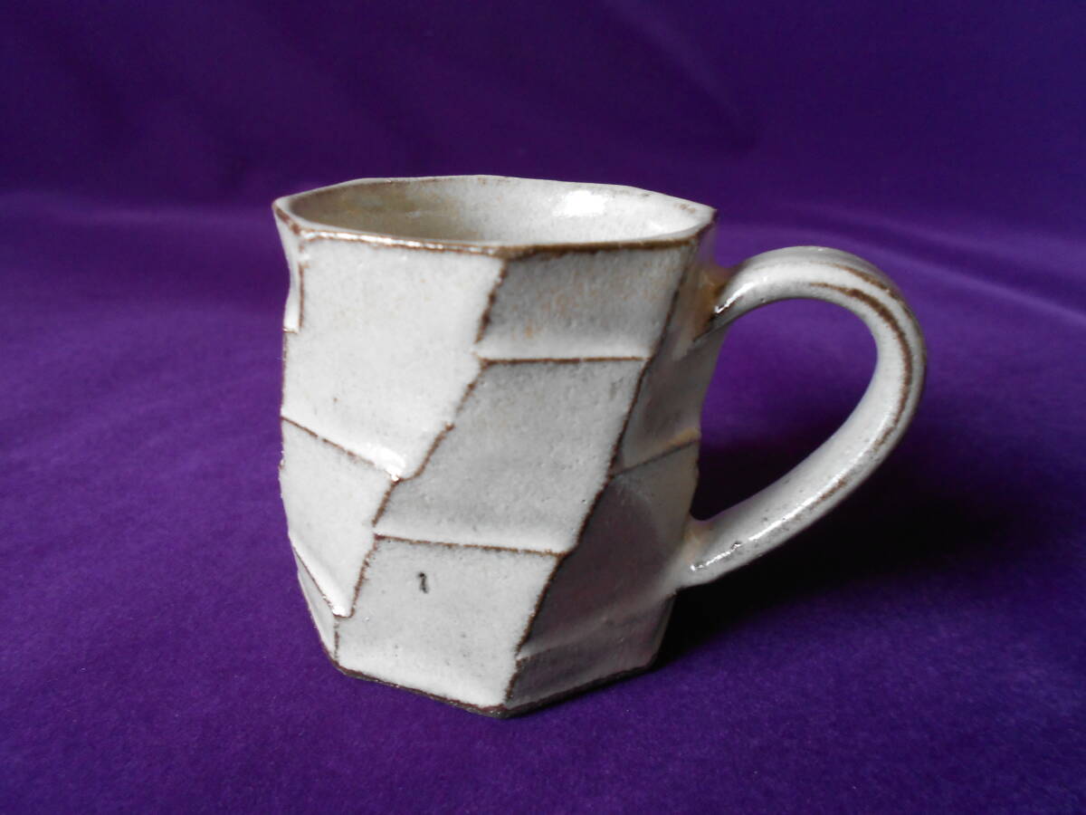 信楽焼! ☆グレージュ・エスプレッソカップ☆ 3-4373 新品 コーヒー 紅茶 ミルク ラテ カプチーノ 茶器 マグカップ ギフト拍卖