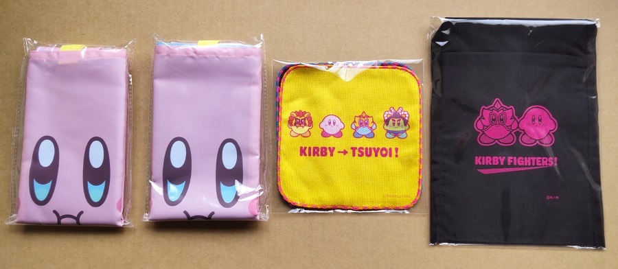 ニンテンドーグッズ 販売終了品 星のカービー 4点拍卖