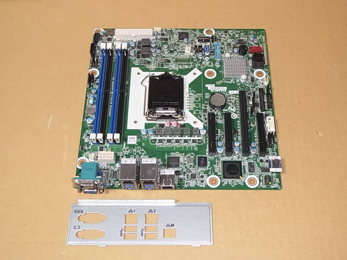 □NEC iStorage NS100Th GIGABYTE GA-6KASV3(2.0) マザーボード N8100-235Y LGA1151 C236 (MB1037)拍卖
