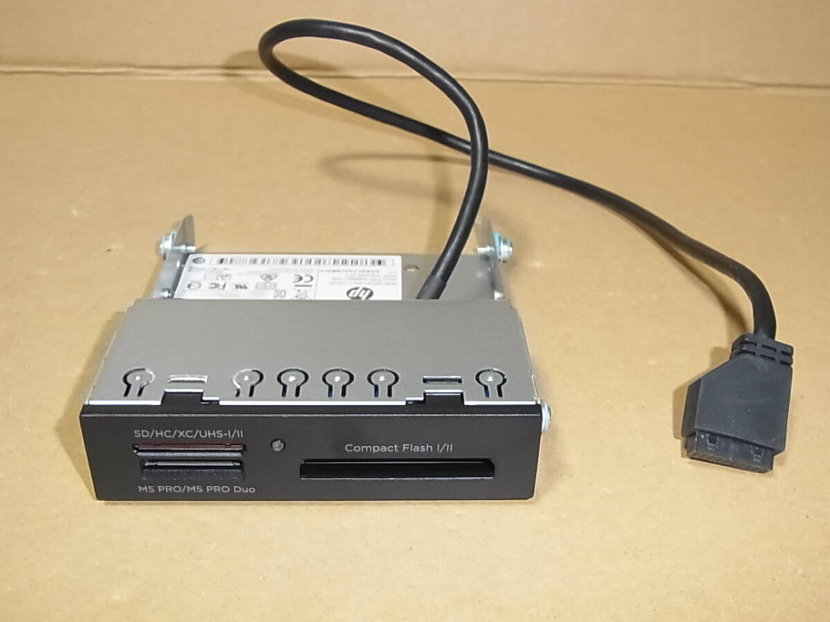 ◎HP WorkStation Z230 SFF カードリーダー MCR15IN1-U2U3 698661-002 736299-001 (ET2992)拍卖
