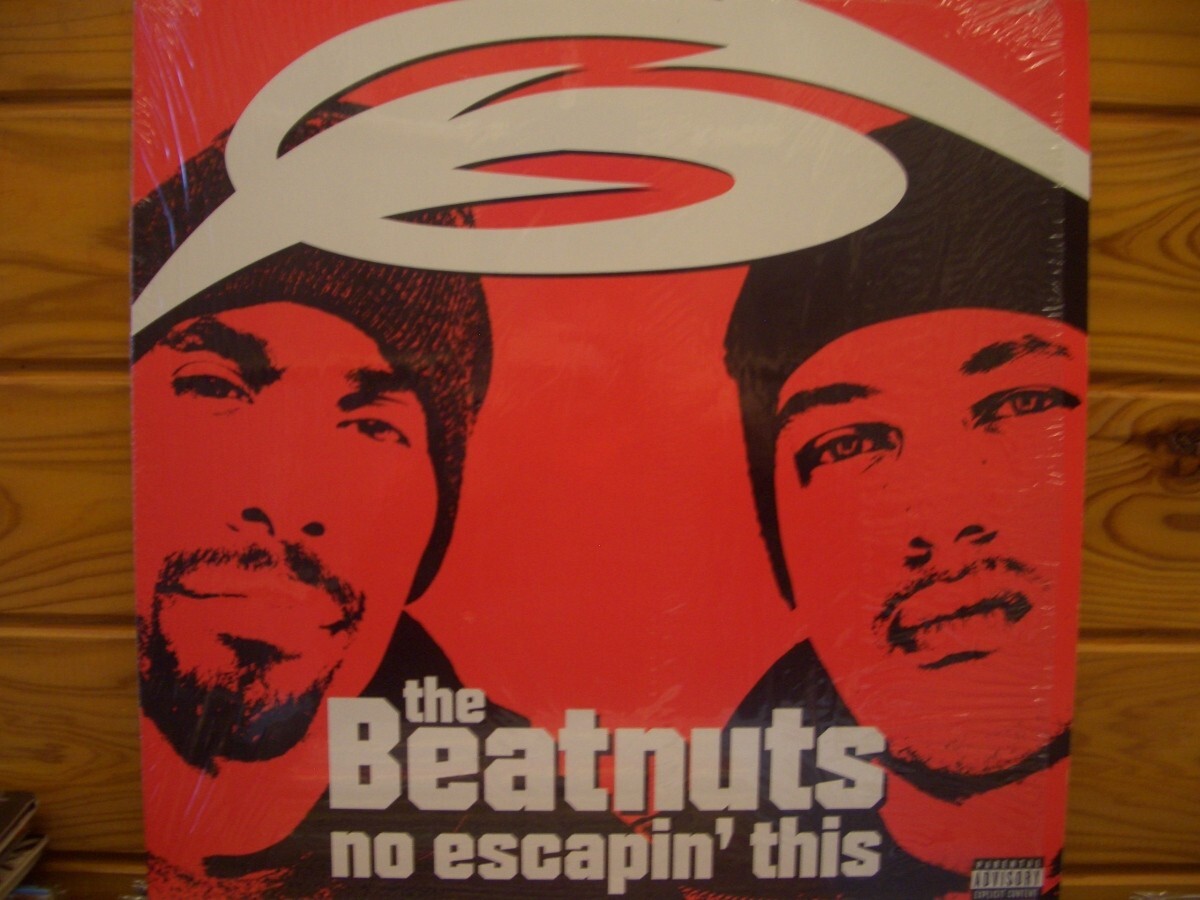 12inchレコード  THE BEATNUTS / NO ESCAPIN' THIS拍卖