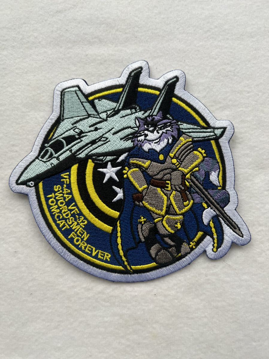 USN F-14 TOMCAT VF-4A VF-32 SWORDSMEN “TOMCAT FOREVER” Collection Patch!!拍卖
