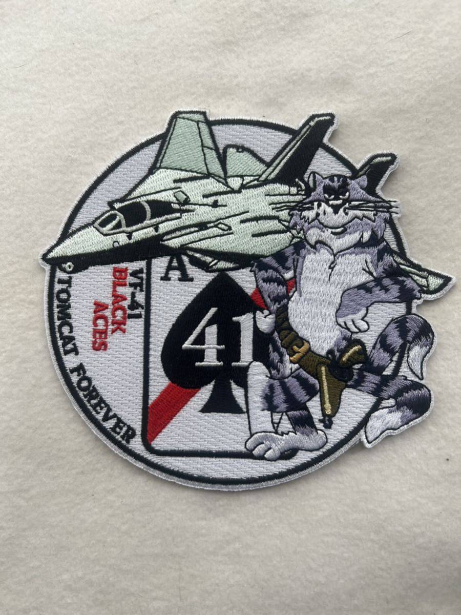 US Navy F-14 TOMCAT FOREVER VF-41 BLACK ACES!!拍卖