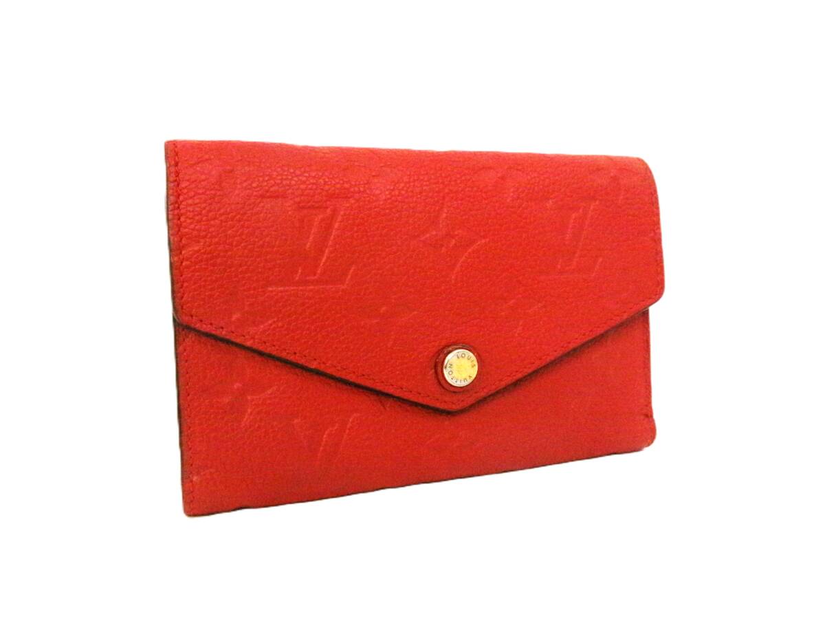 本物税込ルイヴィトン ポルトフォイユ・キュリユーズ(M60735)拍卖