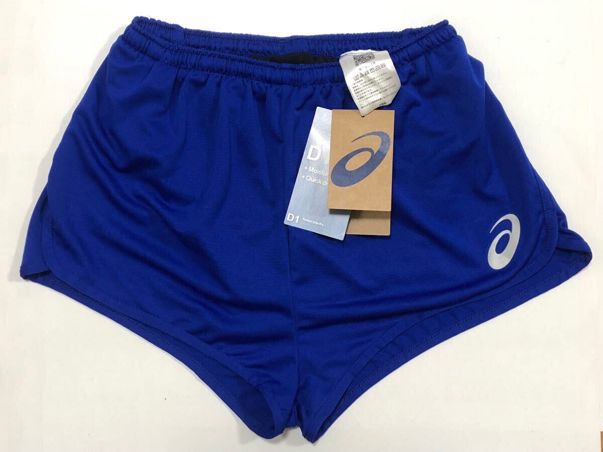 未使用 タグ付 asics ランニングパンツ Lサイズ アシックス 陸上 ショートパンツ ランニング ジョギング パンツ レディース拍卖