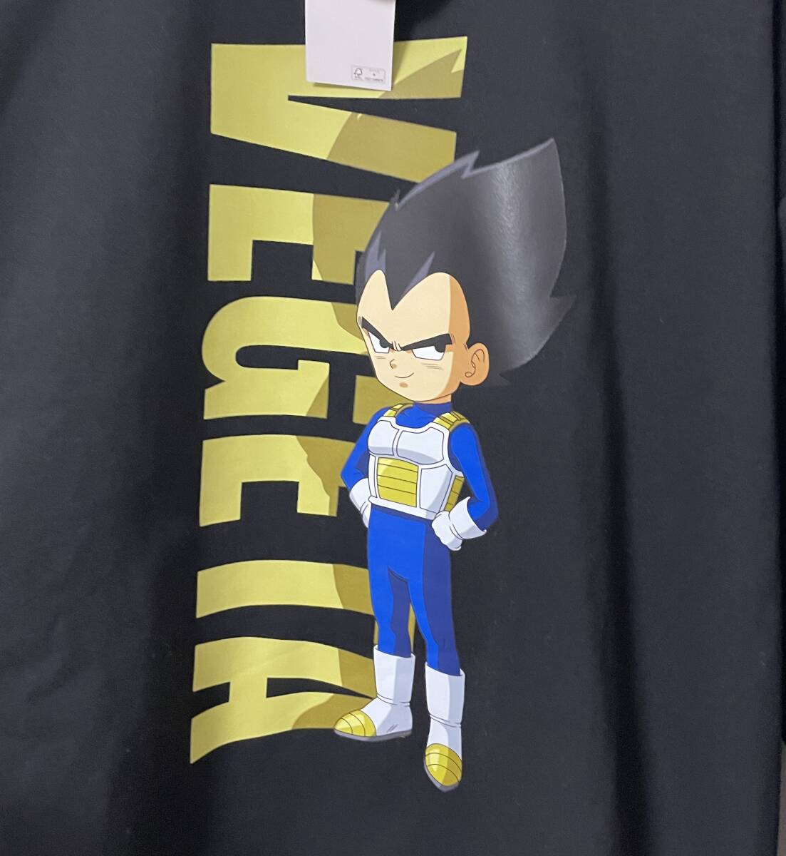 送料込☆ ドラゴンボール ベジータ 裏起毛トレーナー 4L拍卖