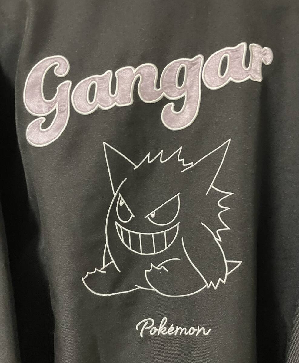 送料込☆ポケットモンスター ゲンガースタジャン Mサイズ拍卖