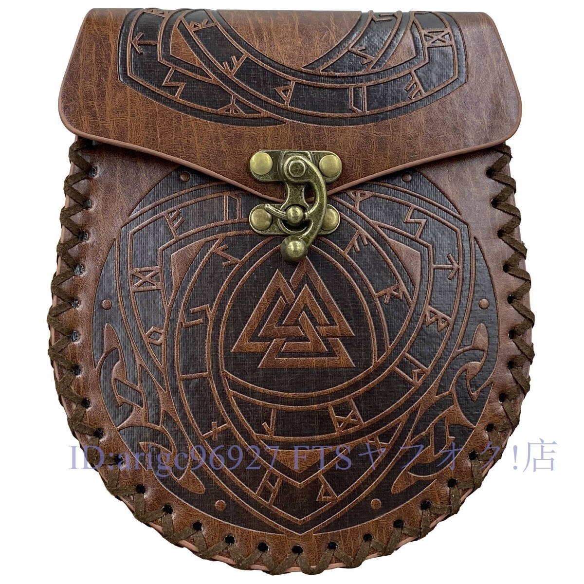 ★新品アウトドア用 小物收納ケース 革袋 革収納 小物入れ キャンプ 野外登山18cmx15cmx4c130gお色選択可拍卖