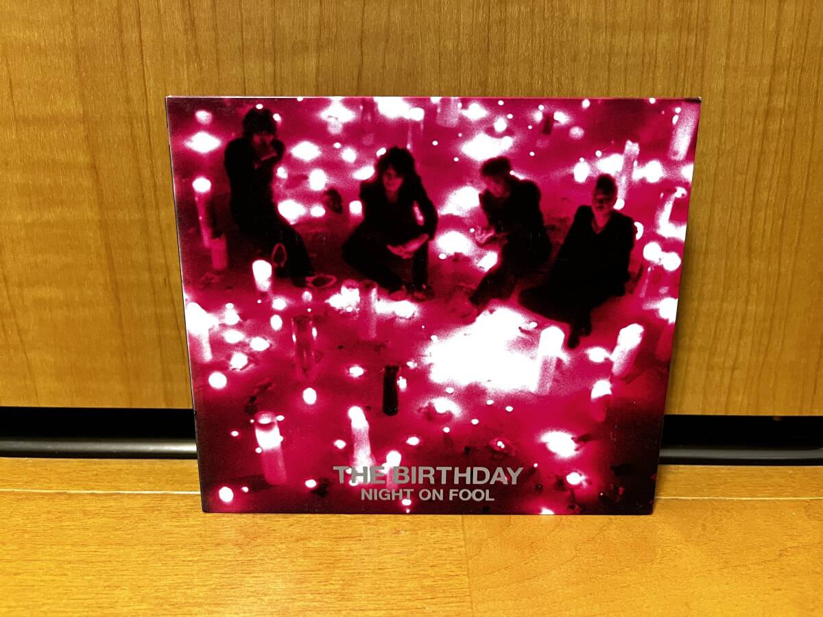 【初回盤CD+DVD】The Birthday『Night On Fool』(ザ・バースデイ/Universal Music/UMCK-9248/A&M Records/チバユウスケ)拍卖
