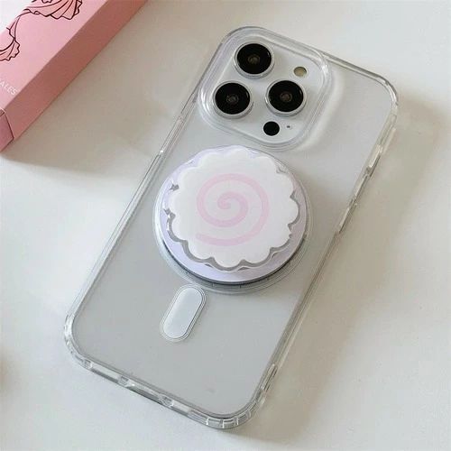 スマホグリップ スマホスタンド なると かまぼこ ラーメン トッピング おもしろ 可愛い シンプル ST0015 M01拍卖